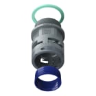TEAFLEX - RACC.GRIGIO IP68 SM23 M32X1,5