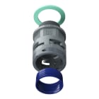 TEAFLEX - RACC.GRIGIO IP68 SM23 NPT 3/4'