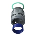 TEAFLEX - RACC.GRIGIO IP68 SM36 NPT1'1/4