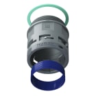 TEAFLEX - RACC.GRIGIO IP68 SM48 G 2'