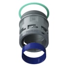 TEAFLEX - RACC.GRIGIO IP68 SM48 M63X1,5
