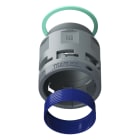 TEAFLEX - RACC.GRIGIO IP68 SM48 PG42