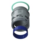 TEAFLEX - RACC.GRIGIO IP68 SM48 PG48