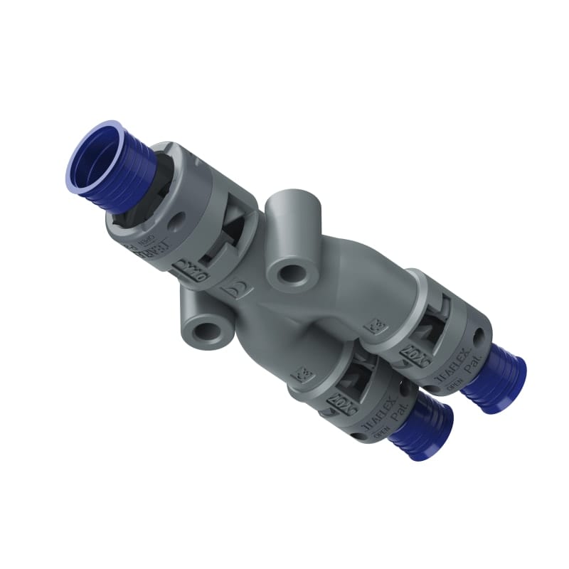 TEAFLEX - RACC. Y GRIGIO IP68 10-07-07