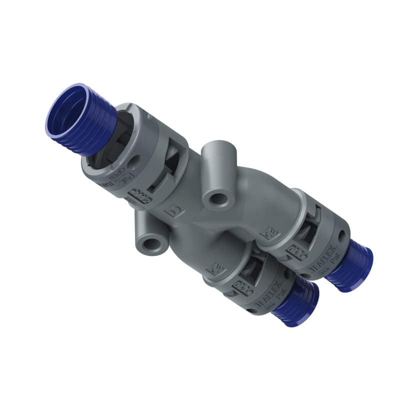 TEAFLEX - RACC. Y GRIGIO IP68 12-10-10