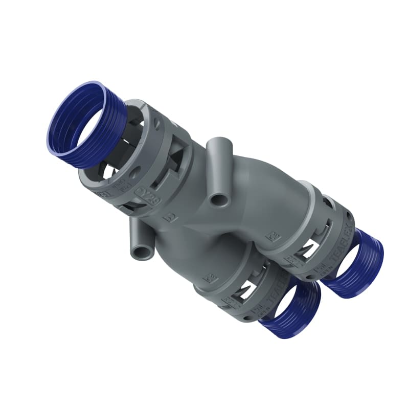 TEAFLEX - RACC. Y GRIGIO IP68 29-23-23