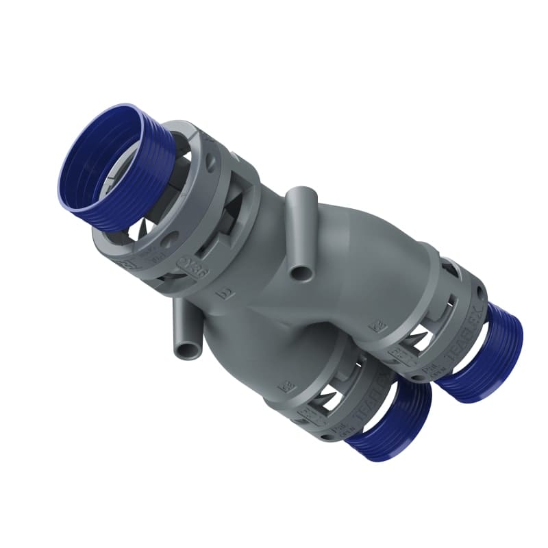 TEAFLEX - RACC. Y GRIGIO IP68 36-29-29