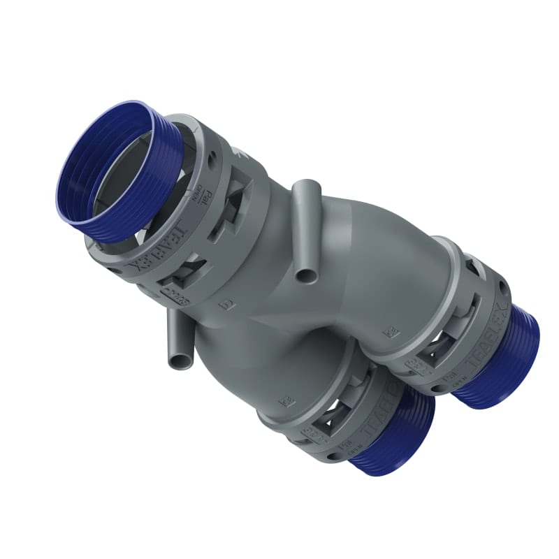 TEAFLEX - RACC. Y GRIGIO IP68 48-36-36