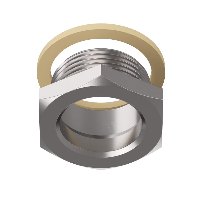 TEAFLEX - ADATTATORE AD25M ISO 25X1,5 AD25M