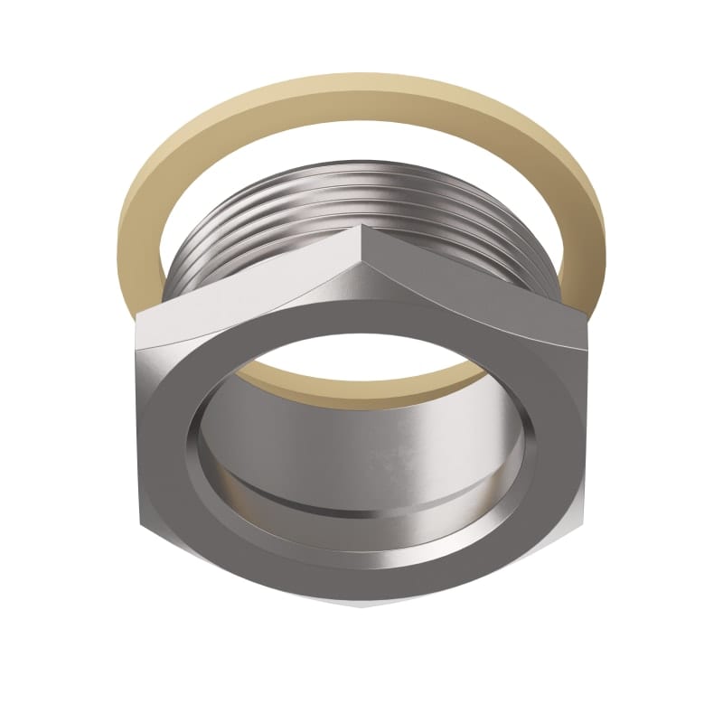TEAFLEX - ADATTATORE AD32M ISO 32X1,5