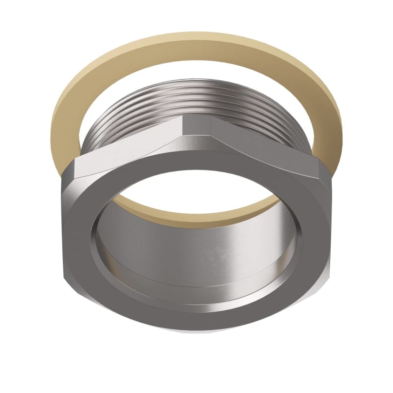 TEAFLEX - ADATTATORE AD40M ISO 40X1,5