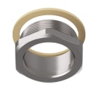 TEAFLEX - ADATTATORE AD40M ISO 40X1,5