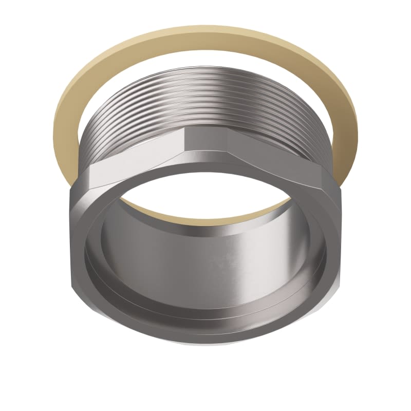 TEAFLEX - ADATTATORE AD50M ISO 50X1,5