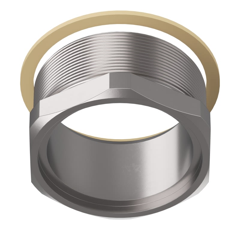 TEAFLEX - ADATTATORE AD63M ISO 63X1,5