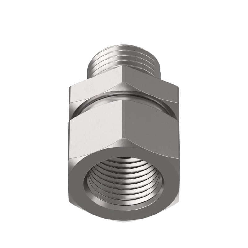 TEAFLEX - Adattatore girevole in ottone nichelato IP67 PG09 ADGP.