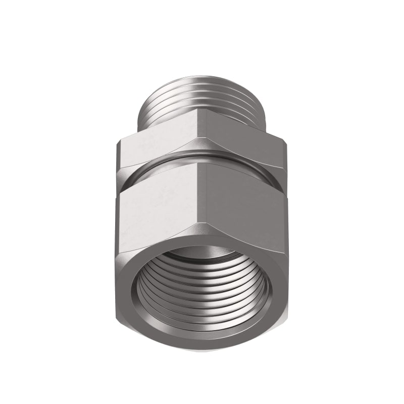 TEAFLEX - Adattatore girevole in ottone nichelato IP67 PG11 ADGP.