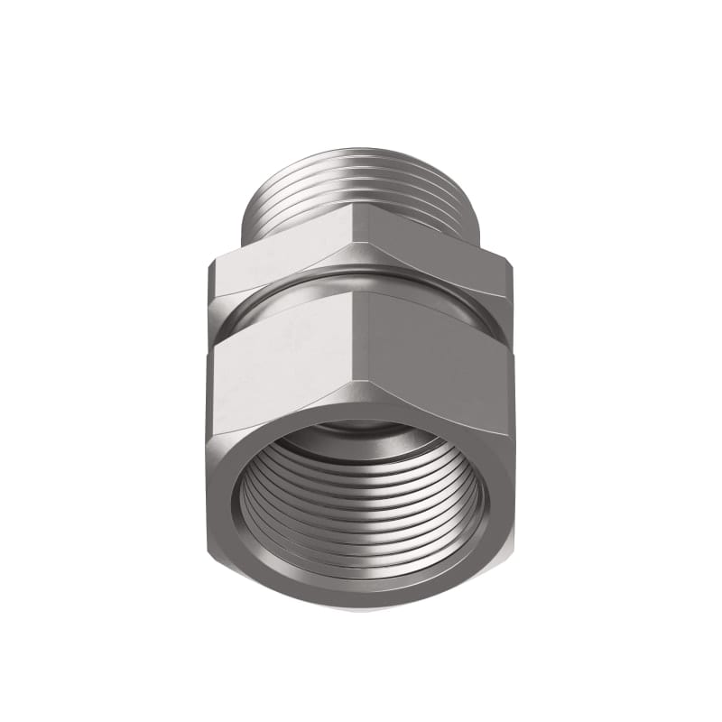 TEAFLEX - Adattatore girevole in ottone nichelato IP67 per PG16 ADGP.