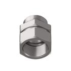 TEAFLEX - Adattatore girevole PG21 in ottone nichelato, IP67.