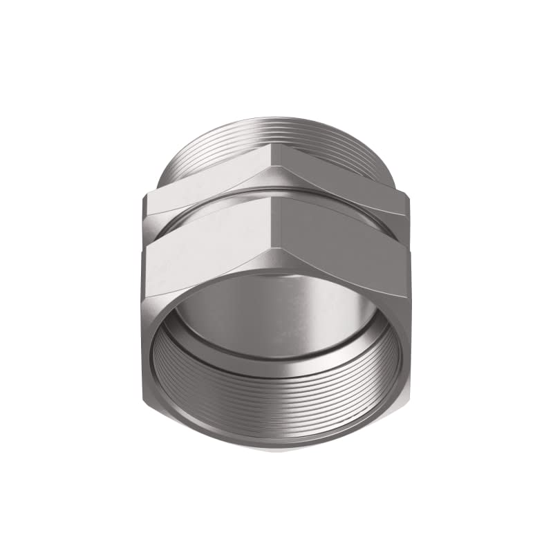 TEAFLEX - Adattatore girevole in ottone nichelato IP67 PG48 ADGP.