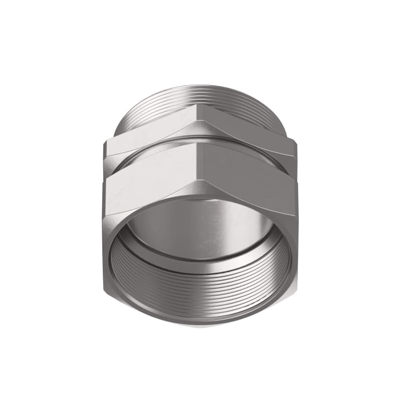 TEAFLEX - Adattatore girevole in ottone nichelato IP67 PG48 ADGP.