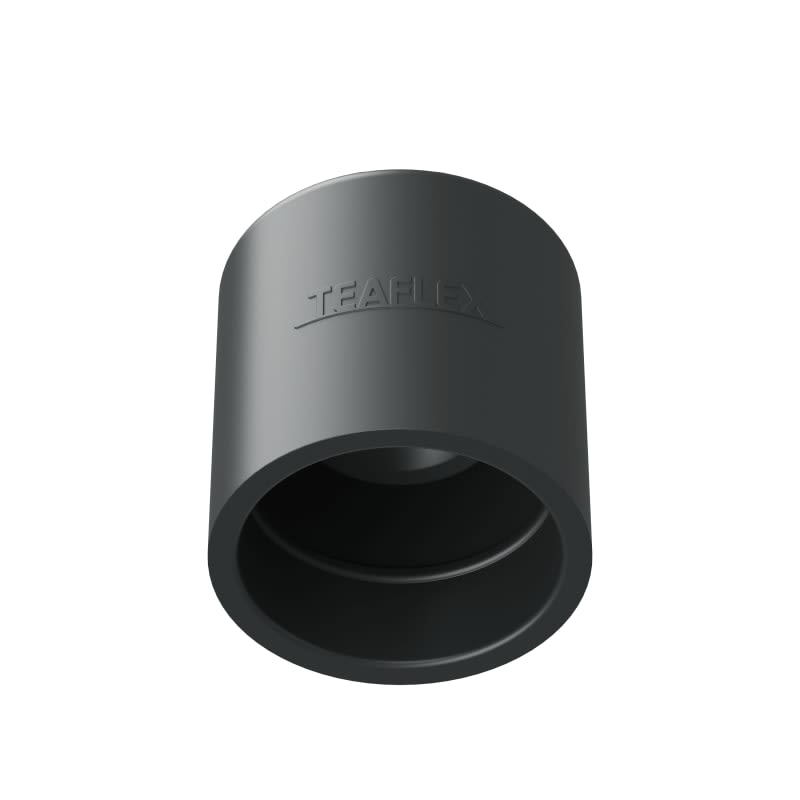 TEAFLEX - BOCCOLA TERMINALE CTS10 NERO BCTS10