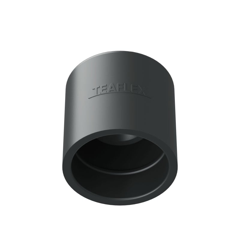 TEAFLEX - BOCCOLA TERMINALE CTS10 NERO