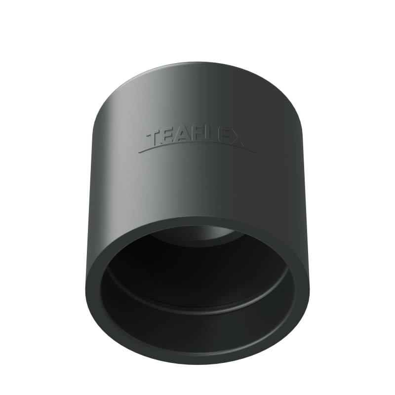 TEAFLEX - BOCCOLA TERMINALE CTS12 NERO BCTS12