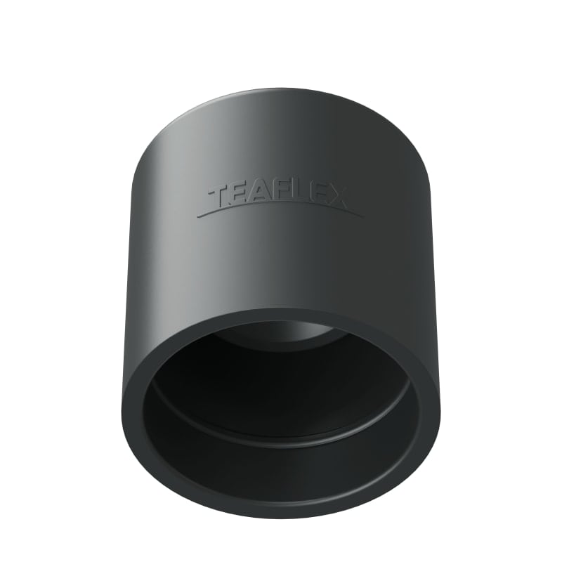 TEAFLEX - BOCCOLA TERMINALE CTS12 NERO
