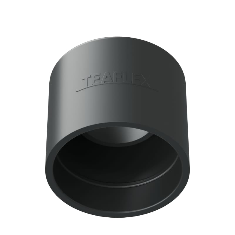 TEAFLEX - BOCCOLA TERMINALE CTS17 NERO