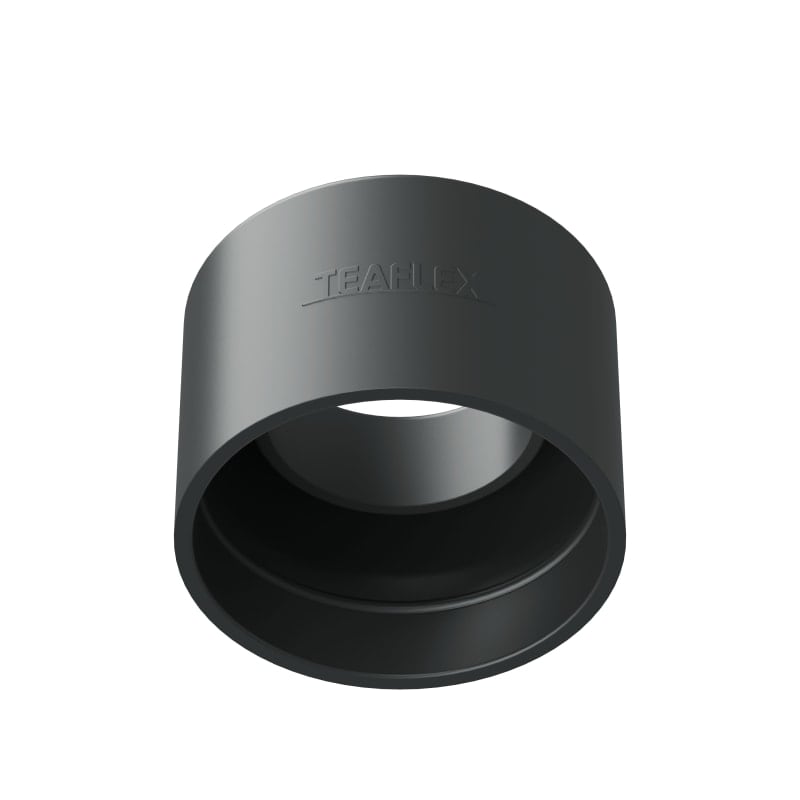 TEAFLEX - BOCCOLA TERMINALE CTS23 NERO