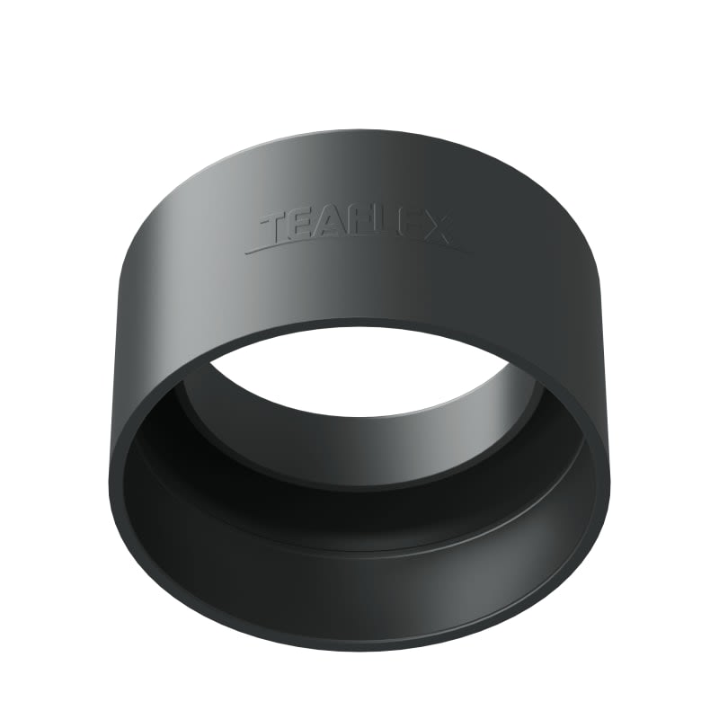 TEAFLEX - BOCCOLA TERMINALE CTS36 NERO