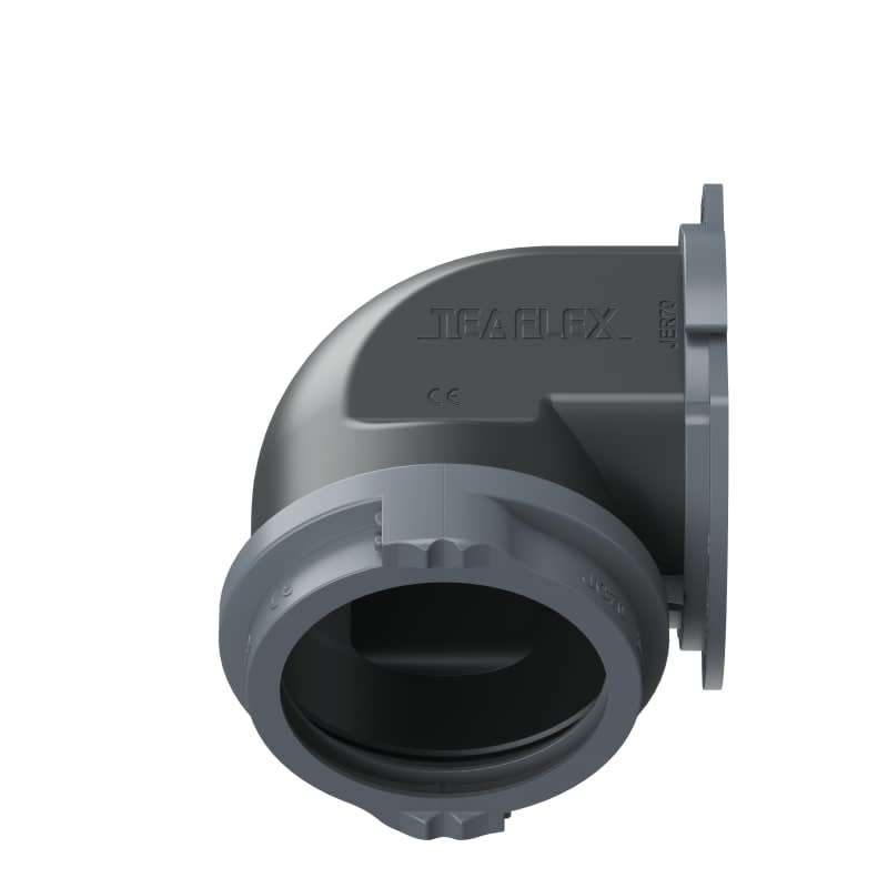 TEAFLEX - FLANGIA JUMBO 90 GIR. BJER 70