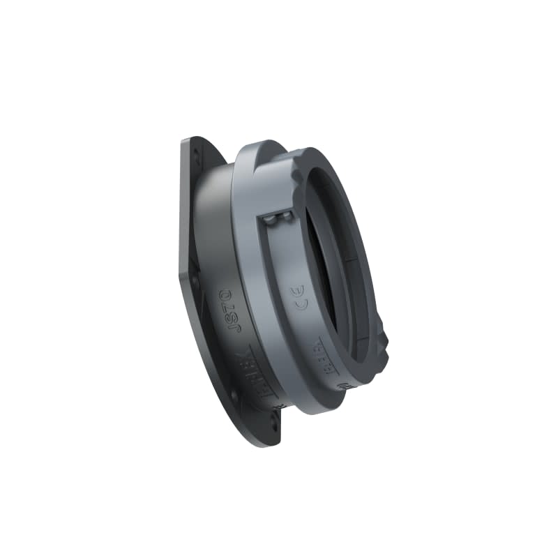 TEAFLEX - FLANGIA JUMBO DIRITTO BJS 70 BJS70
