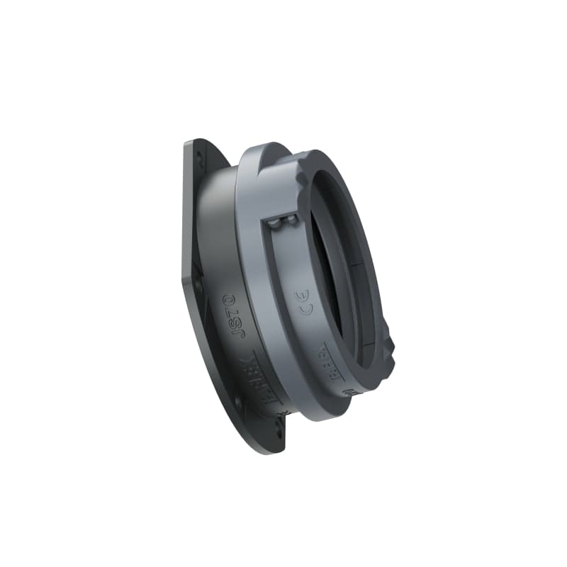 TEAFLEX - FLANGIA JUMBO DIRITTO BJS 70