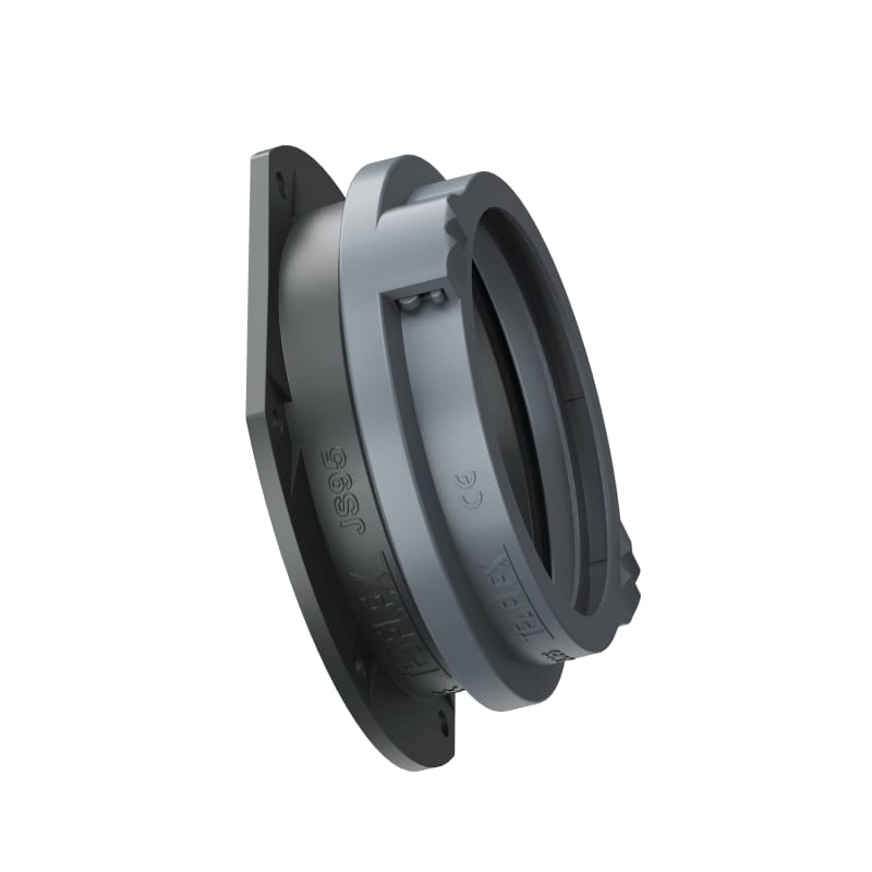 TEAFLEX - FLANGIA JUMBO DIRITTO BJS 95