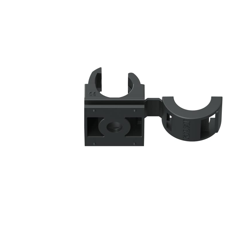 TEAFLEX - FISSA GUAINA+CLIP BSC10 NERO