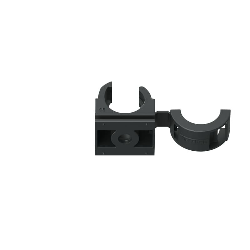TEAFLEX - FISSA GUAINA+CLIP BSC12 NERO