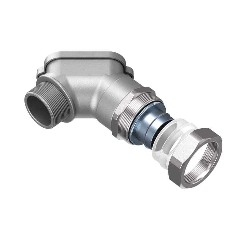 TEAFLEX - RACCORDO CM- C 35 M40X1,5 CMC35M40