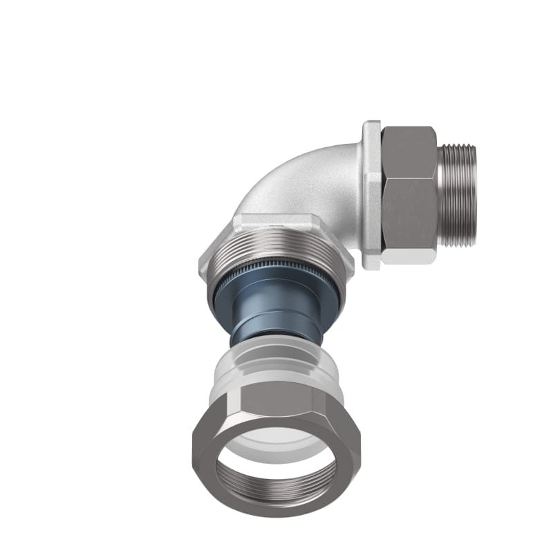 TEAFLEX - RACCORDO CM- CC 27 ISO M32X1,5 CMCC27M32