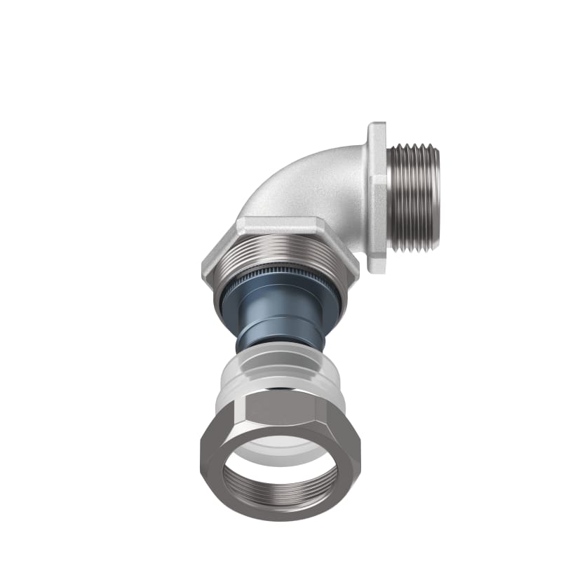 TEAFLEX - RACCORDO CM- CC 25 1 CMCCG25