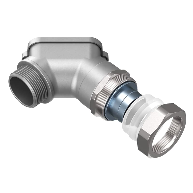 TEAFLEX - RACCORDO CM- C 40 1 1/2 CMCG40