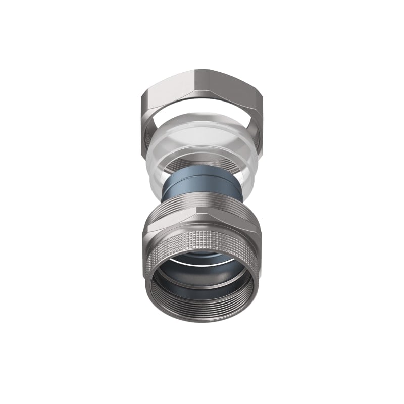 TEAFLEX - RACCORDO CONNETTORE CMCO 33/40