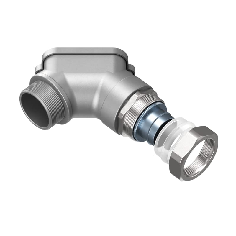 TEAFLEX - RACCORDO CM- C 35 PG36
