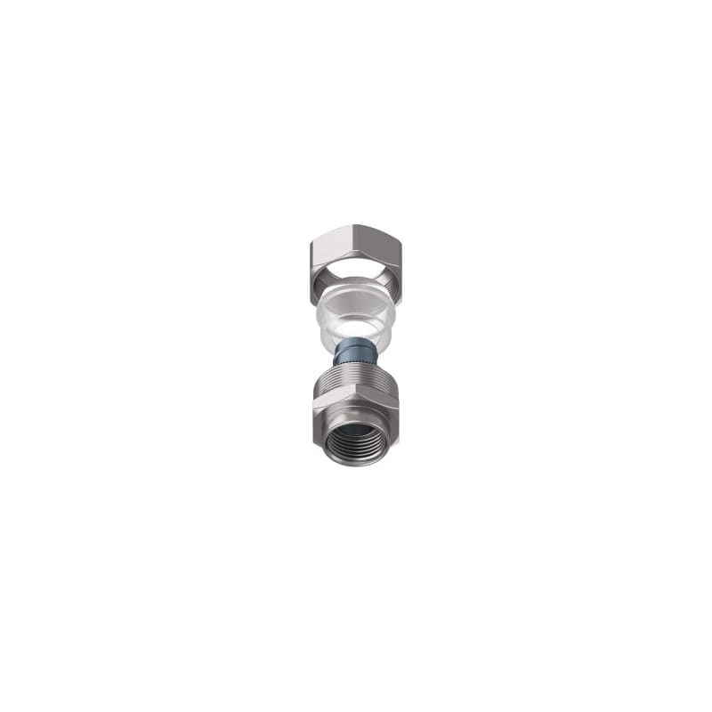 TEAFLEX - RACCORDO CM- F 12 3/8'
