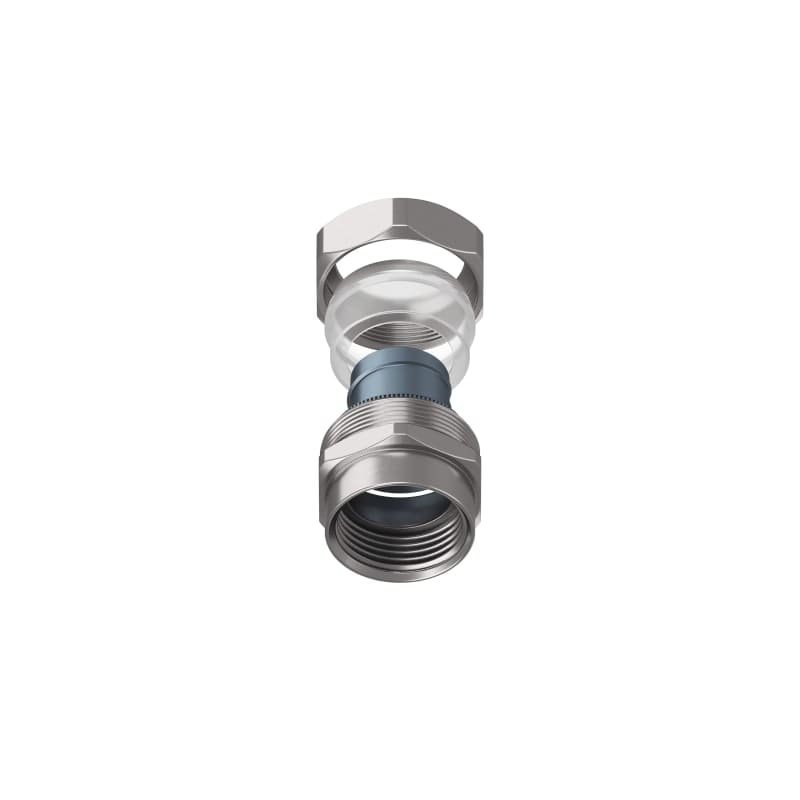 TEAFLEX - RACCORDO CM- F 25 1'