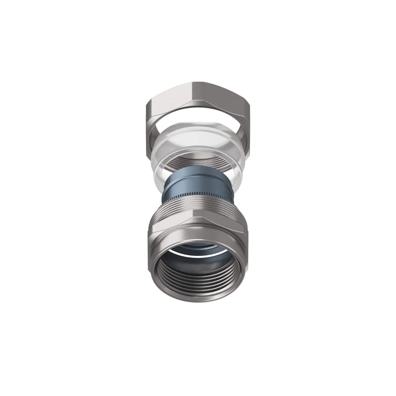 TEAFLEX - RACCORDO CM- F 35 1'1/4