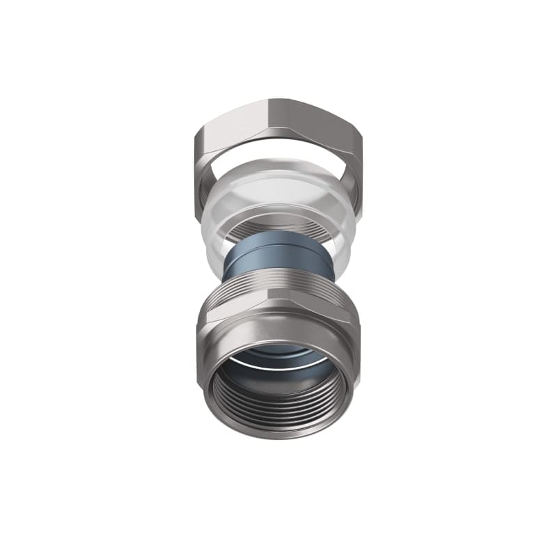 TEAFLEX - RACCORDO CM- F 40 1'1/2