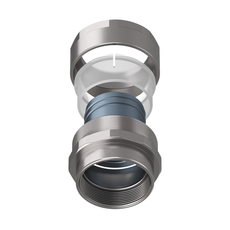 TEAFLEX - RACCORDO CM- F 65 2'1/2