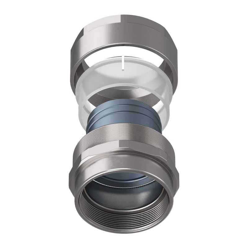 TEAFLEX - RACCORDO CM- F 75 3'