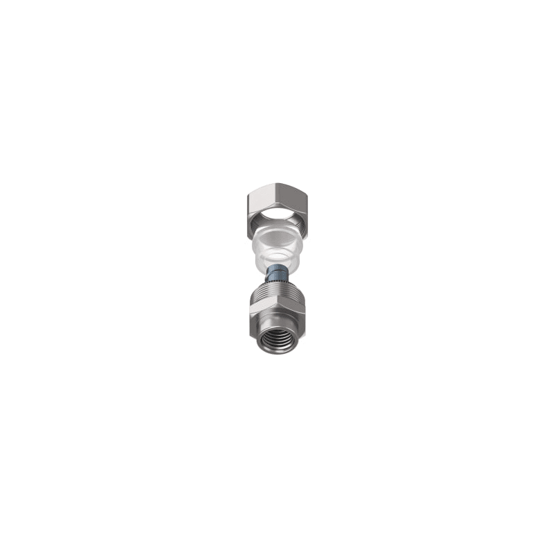 TEAFLEX - RACCORDO CMF09 ISO M12X1,5